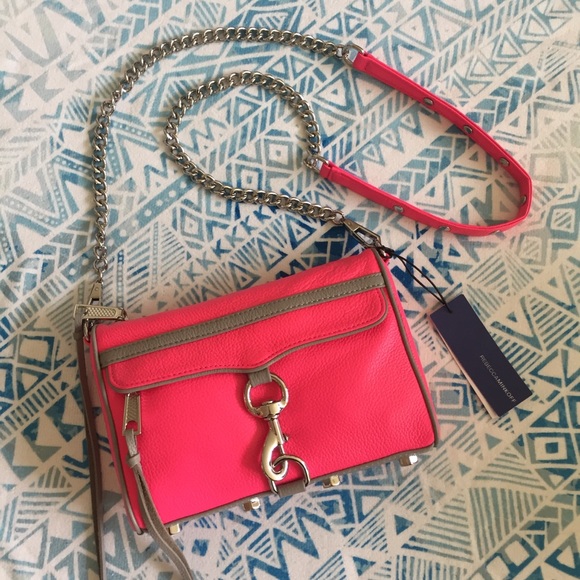 Rebecca Minkoff Handbags - Rebecca Minkoff Hot Pink Crossbody Bag